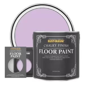 Rust-Oleum Floor Paint - VIOLET MACAROON - 2.5L
