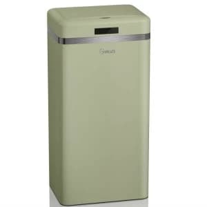 Swan Retro 45L Sensor Bin - Green