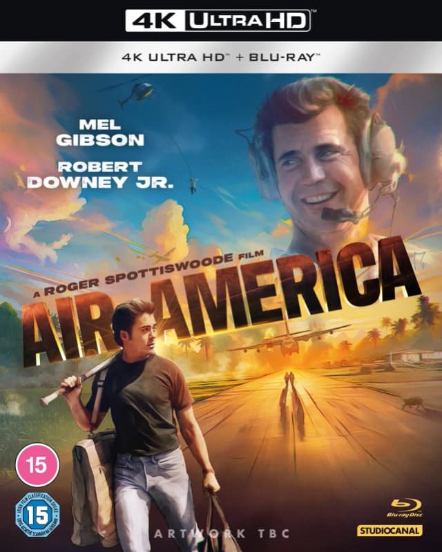 Air America Bluray 5055201851840