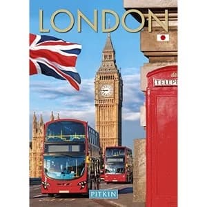 London - Japanese by Sara Pink (Paperback, 2017)