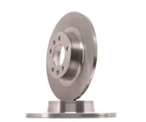 RIDEX Brake disc Rear Axle 82B1427 Brake rotor,Brake discs PEUGEOT,407 SW (6E_),407 (6D_),407 Coupe (6C_)