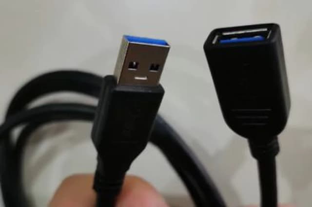 Microconnect MC-ITH-USB3AAF-002 USB cable USB 3.2 Gen 1 (3.1 Gen 1) 1.