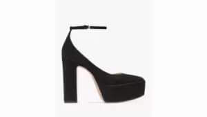 Gia Platform Pumps