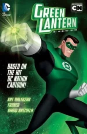 Green lantern by Art Baltazar