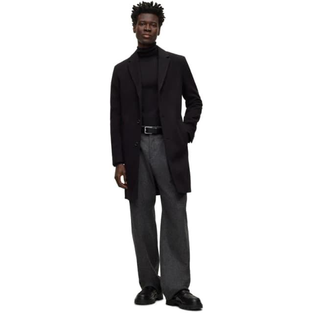 Boss Mens H T Slim Fit Trousers Grey male 34W R