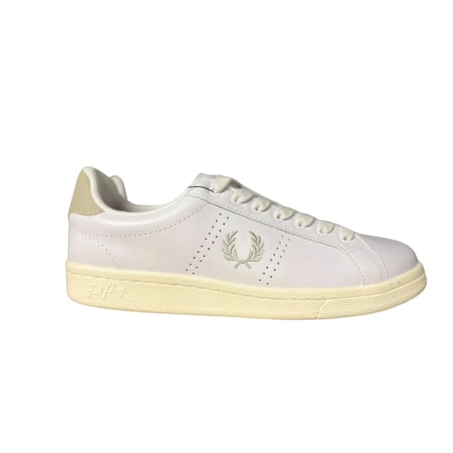 Fred Perry Sneakers Fred Perry Leather Blanc Male 44