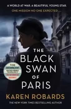 The Black swan of Paris - Karen Robards - Paperback - Used