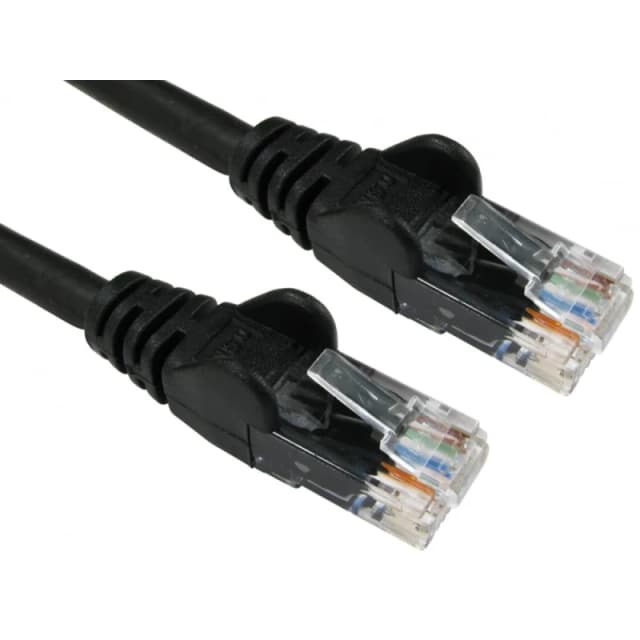 Cables Direct 3m Economy Gigabit Networking Cable - Black
