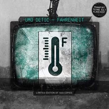 Umo Detic - Fahrenheit CD