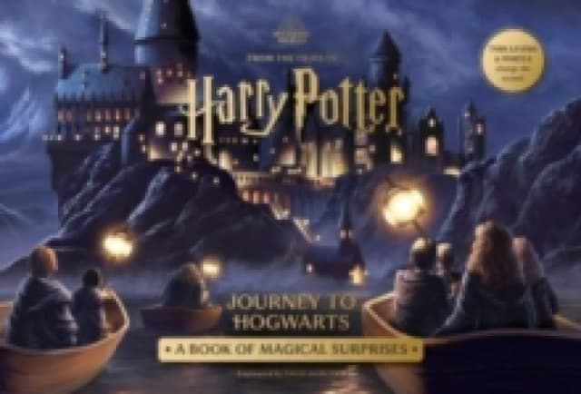 Harry Potter's Journey to Hogwarts : A Magical Surprises Pop-Up Book Hardback