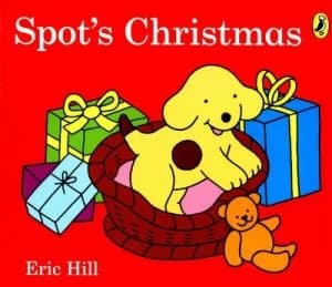 Spots Christmas by Eric Hill Book