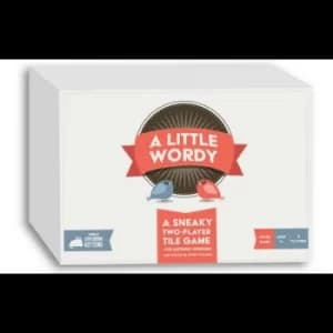 A Little Wordy Board Game