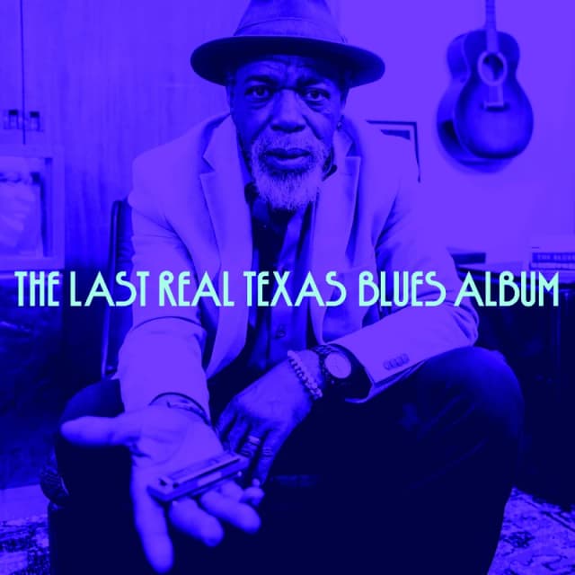 The last real Texas blues album CD / Album