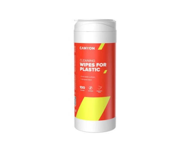 Canyon Ccl12 Wipes For Plastic Surfaces 100 Pcs