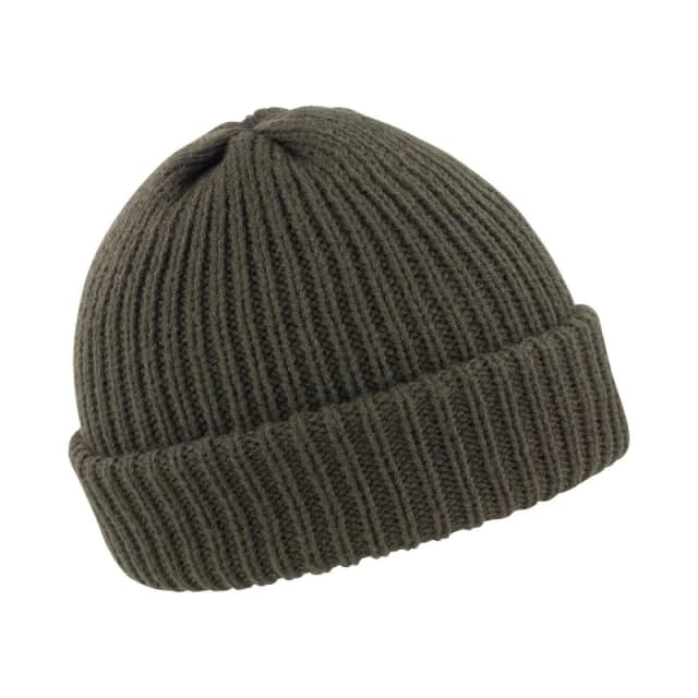 Result Result Men Whistler Beanie in Dark Olive Dark Olive One Size Male 5063470679508