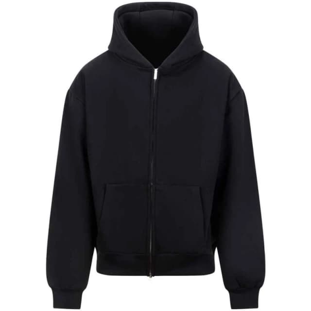 AWDis AWDis Men Signature Heavyweight Oversized Full Zip Hoodie in Midnight Size: X-Small Midnight XS Male 5063693806842