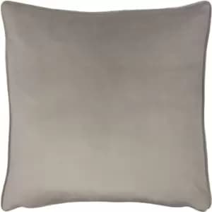 Opulence Soft Velvet Cushion Mink