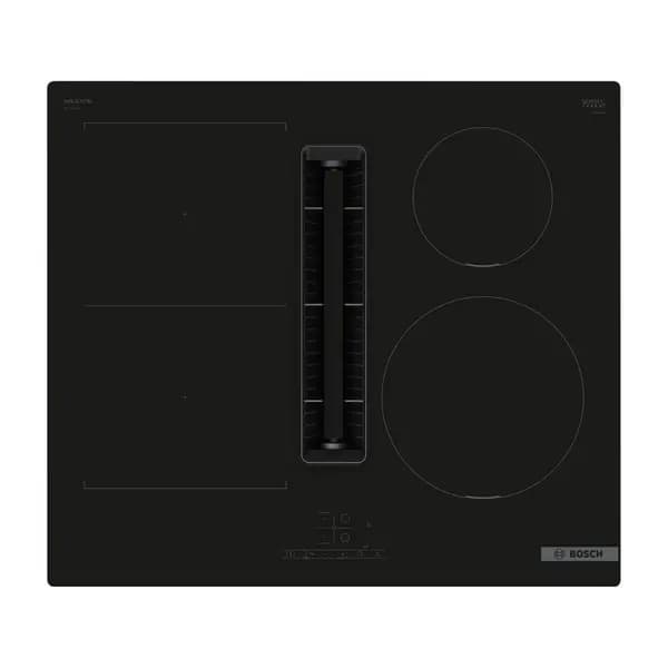 Bosch PVS611B16E Series 4 60cm 4 Zone Venting Induction Hob with Combi Zone PVS611B16E