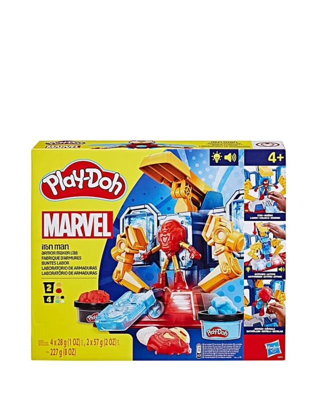 Play-Doh Play-Doh Iron Man Armor Maker Lab