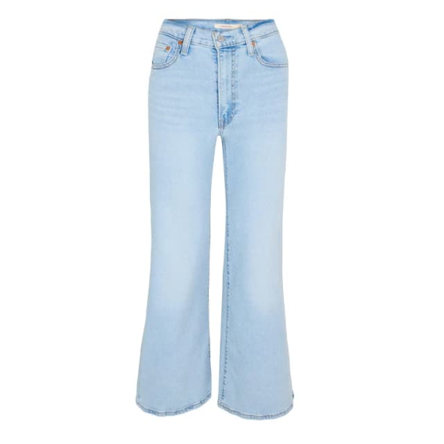 Levis Womens Ribcage Bells Wide Leg Jeans Bells N Whistl female 25 L30