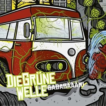Die Grune Welle - Badabäääm CD