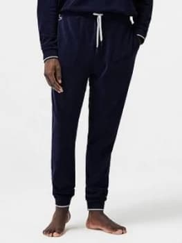 Lacoste Cuffed Lounge Bottoms - Blue Size M Men