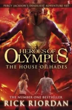 House of Hades by Rick Riordan Paperback