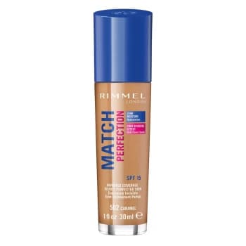 Rimmel Match Perfection Foundation 30ml (Various Shades) - Caramel