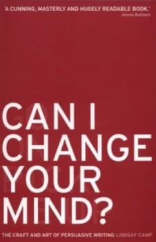Can I Change Your Mind by Lindsay Camp Paperback