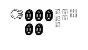 VEGAZ Mounting Kit, exhaust system OPEL,VAUXHALL OA-142