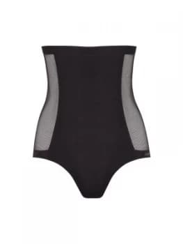 DKNY Modern lights shaping hi waist briefs Black