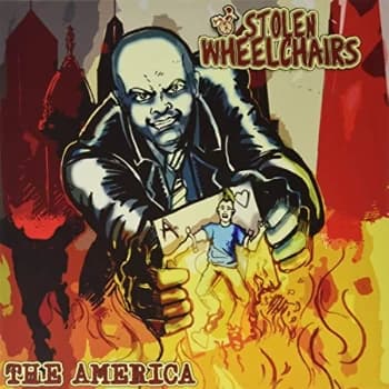 Stolen Wheelchairs - The America Vinyl