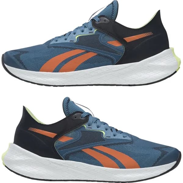 Reebok Floatride Energy Symmetros 2 Shoes - Orange, White/Blue, Size 11, Men