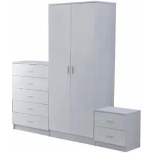 HOMCOM Modern Wooden Tripod Table Lamp with Linen Shade for Bedside, Living Room Lighting (Cream White)