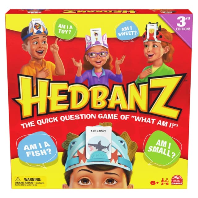 Spin Master Hebanz Picture Guessing Family Card Game Multi unisex One Size