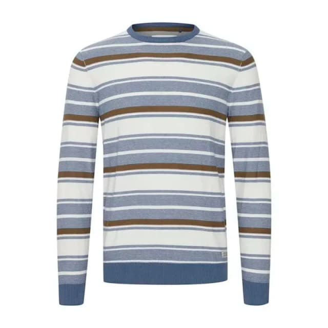 Blend Woman's striped sweater Blend Bleu Female L