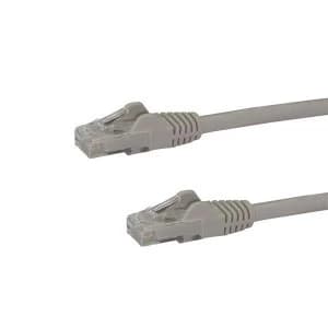 Startech 15m Grey GB Snagless RJ45 UTP Cat6 Patch