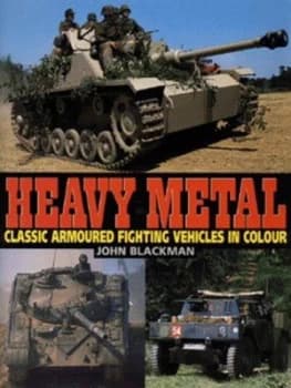 Heavy Metal by John Blackman Book