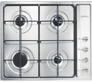 SMEG Cucina S64S 4 Burner Gas Hob