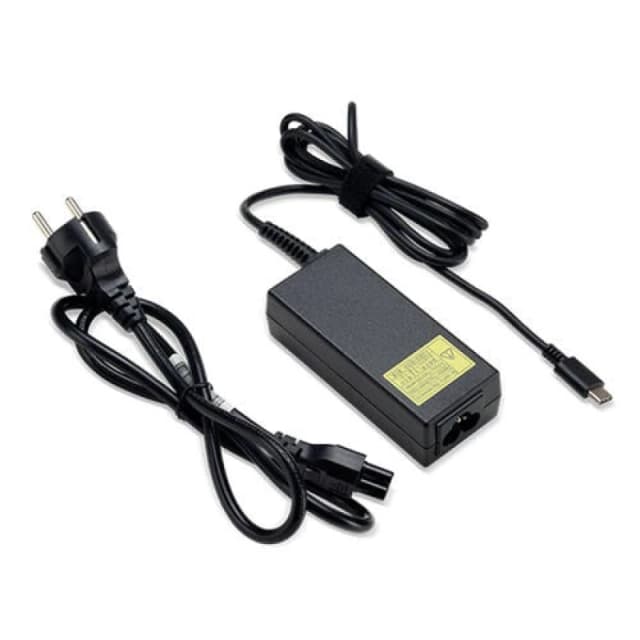 Acer Acer GP.ADT11.028 power adapter/inverter Indoor 65 W Black GP.ADT11.028