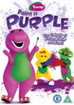 Barney: Paint it Purple