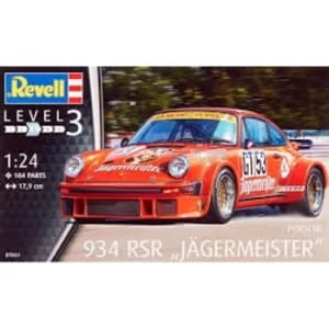 Porsche 934 RSR Jägermeister 1:24 Revell Model Kit