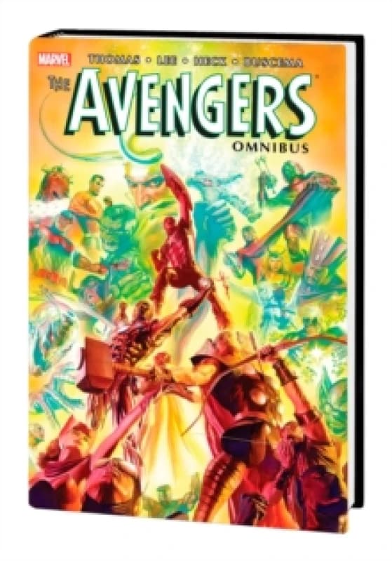 The Avengers Omnibus Vol. 2 (new Printing) Hardback