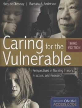 Caring for the Vulnerable by Mary De Chesnay and Barbara a Anderson Book