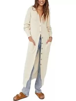 Free People It'S Alright Cardi - Tea Combo