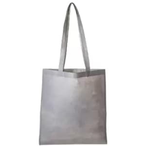 Tote Bag (One Size) (Grey) - Grey - United Bag Store