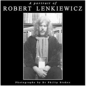 A Portrait of Robert Lenkiewicz by Philip Stokes Book