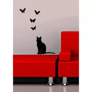 OBS-109 Black Decorative Wall Sticker