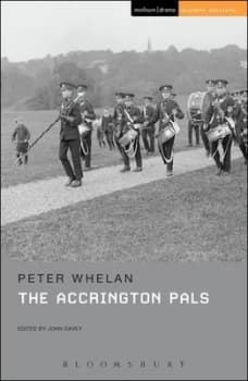 The Accrington Pals by Peter Whelan Book
