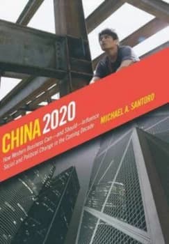 China 2020 by Michael a Santoro Hardback